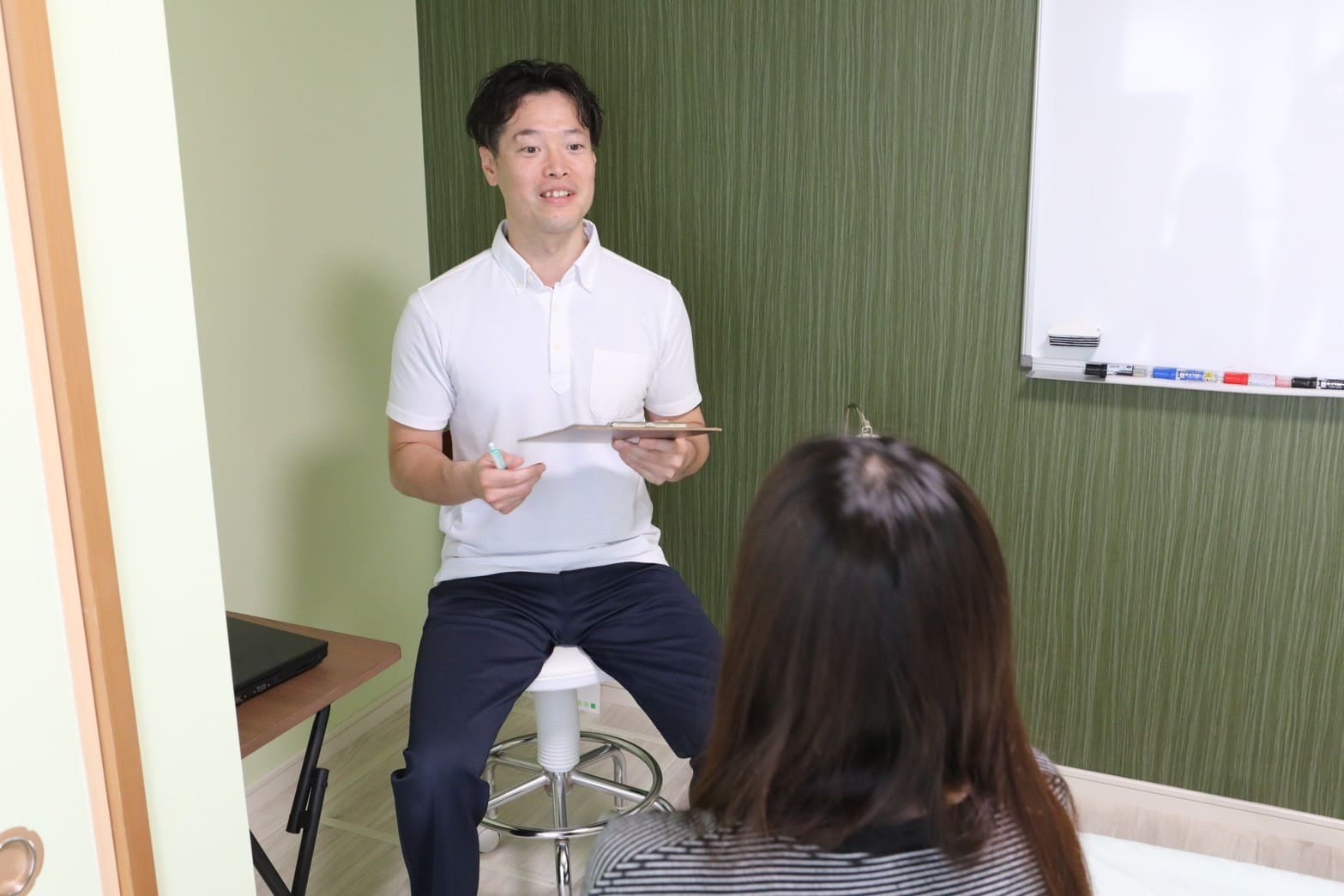 ヒアリング風景