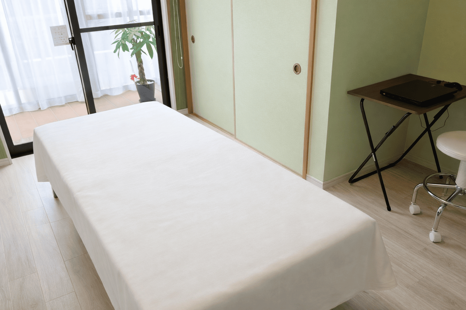 カイロシガ整体院の施術室